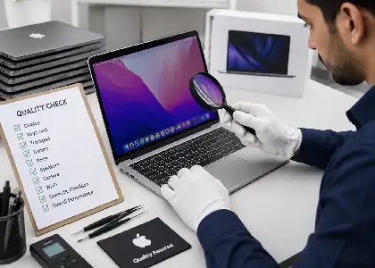 Used MacBook quality check Delhi